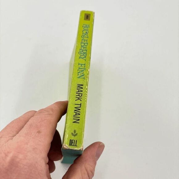 The Adventures of Huckleberry Finn by Mark Twain (1965, Paperback) dell pub - Picture 2 of 6
